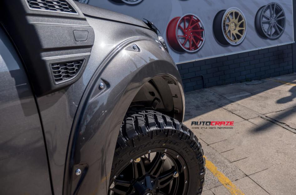 FORD RANGER HOSTAGE MATTE BLACK